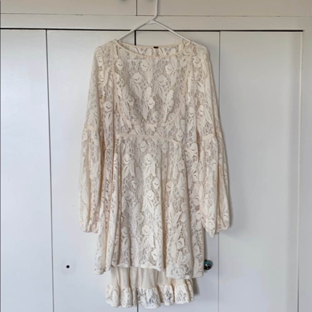 Free people lace dress